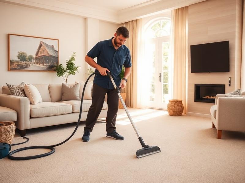 Professional Carpet Cleaning services