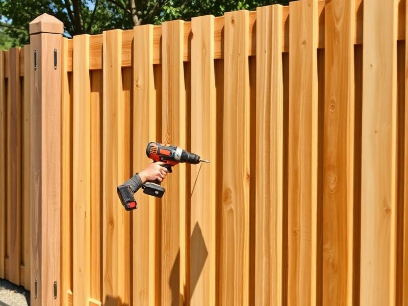 Professional Fence Repair services