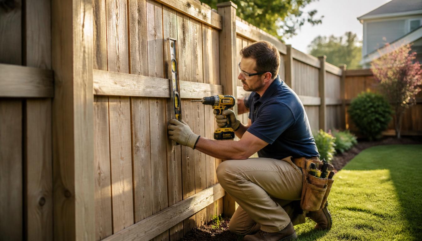 Professional Fence Repair services