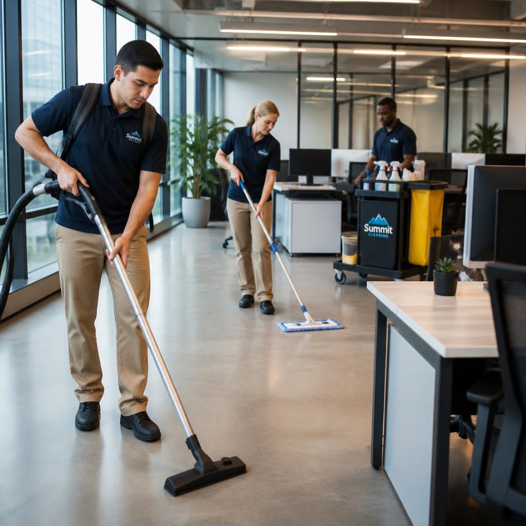 Professional Janitorial services