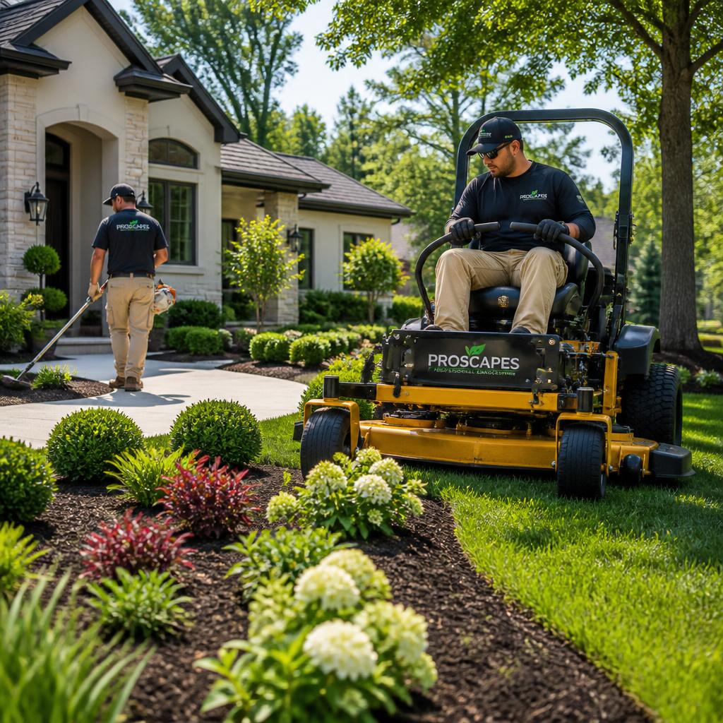 Landscaping services near you