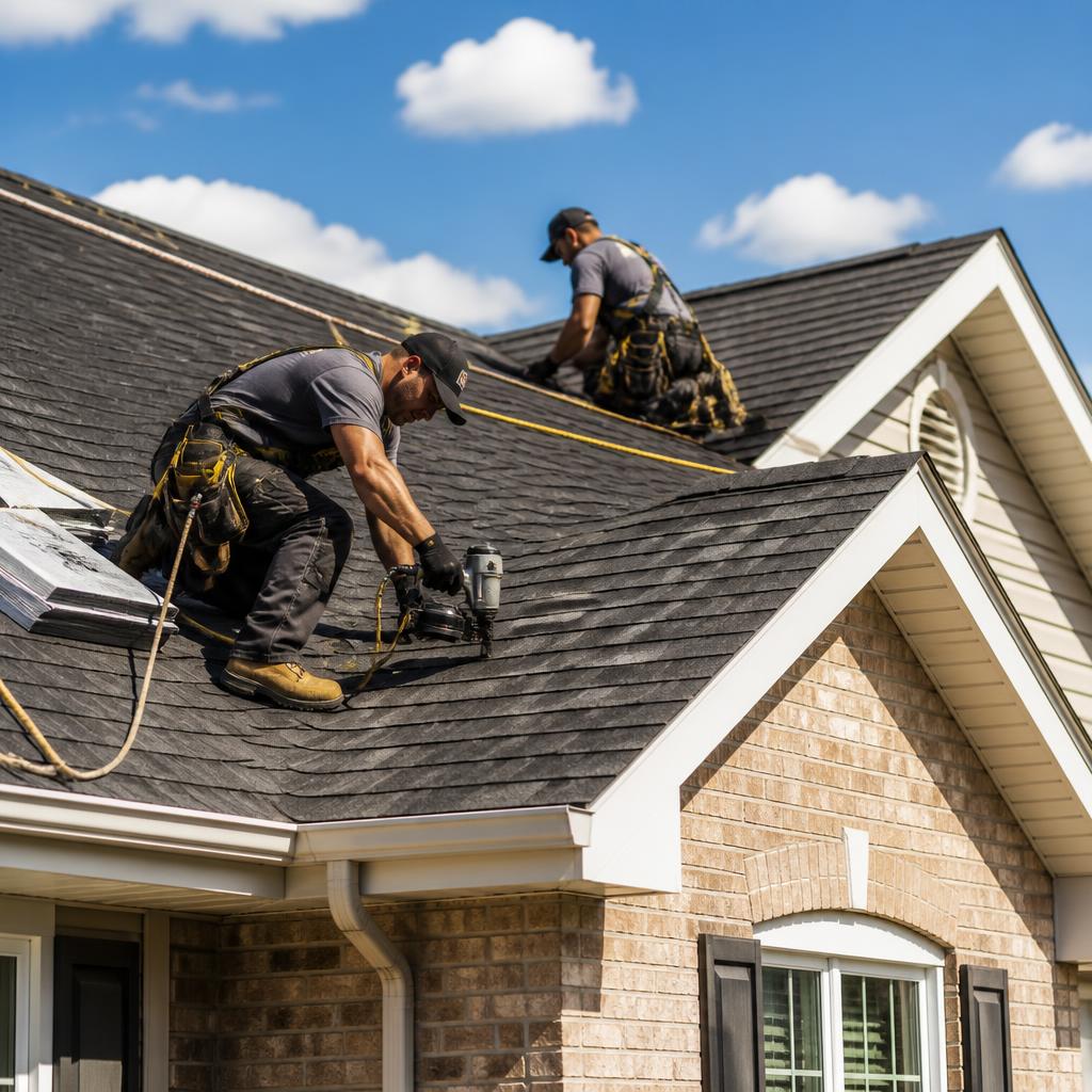 Roofing services near you
